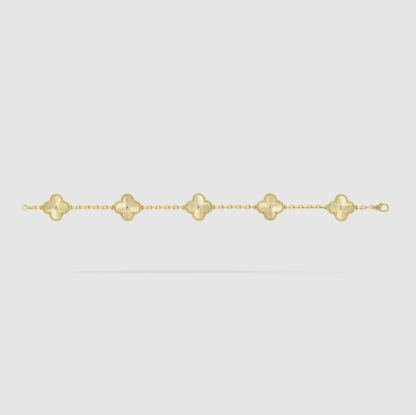 Vintage Alhambra bracelet, 5 motifs